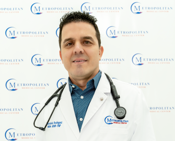 Alt Text: Professional headshot of Dr. Leodanis Rodriguez-Tornes