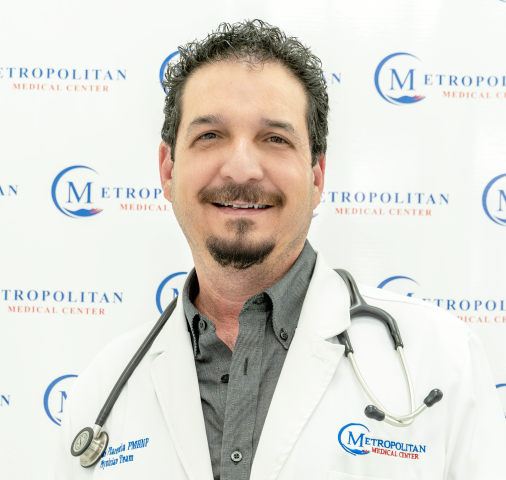 Professional headshot of Dr. Osmani Placencia